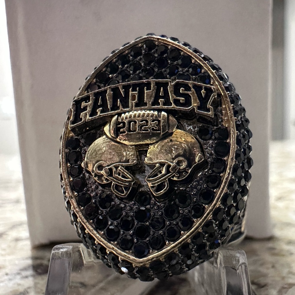 2023 Fantasy Football Championship Ring!